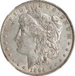 1894-O Morgan Silver Dollar. AU-53 (NGC).