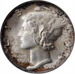 Lot of (2) Denver Mint Mercury Dimes. (NGC). OH.