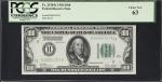 Fr. 2150-K. 1928 $100 Federal Reserve Note. Dallas. PCGS Currency Choice New 63.