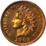 1902 Indian Cent. Proof-64 RD (PCGS).