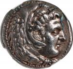 MACEDON. Kingdom of Macedon. Alexander III (the Great), 336-323 B.C. AR Tetradrachm (17.12 gms), Bab