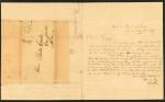 1839 Farmers Bank of Ovid, New York: Pair of Letters about Engraved Bank Notes. Very Good.<p>