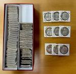 Group Lots - World Coins. SOUTH AFRICA: LOT of 158 varied coins, 13.2111 oz ASW, including: cent (1 