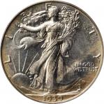 1939 Walking Liberty Half Dollar. Proof-67 (PCGS). CAC. OGH.