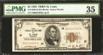 Fr. 1850-H. 1929 $5 Federal Reserve Bank Note. St. Louis. PMG Choice Very Fine 35.