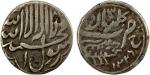 KALAYAN: Muhammad Shah Khair al-Din, 1797-1812, AR rupee (10.98g), Kalayan (Kalyan), AH1226, KM-6, k