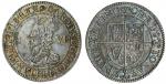 Charles I (1625-49), Briot?s first milled issue, Sixpence, 2.92g, m.m. flower and b/-, carolvs d g m