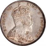 HONG KONG. 50 Cents, 1905. PCGS Genuine--Filed Rims, AU Details Secure Holder.