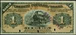 BRAZIL. Banco de Credito Popular. 1 Mil Reis, ND (ca. 1891). P-S550As. Specimen. PMG Extremely Fine 
