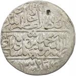 India - Mughal Empire. MUGHAL: Babur, 1526-1530, AR shahrukhi (4.66g), Lahore, AH936, Rahman-111, 1 