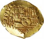 MEXICO. Cob 4 Escudos, 1712-MXo J. Mexico City Mint, Assayer Jose E. de Leon (J). Philip V. NGC MS-6