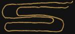 Gold chain, 30 grams, 30-1/2 inches, ex-1715 Fleet.
