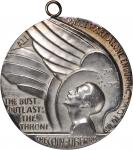 Undated (1944) Inspiration - Aspiration Medal. Silver. 50 mm. 54.1 grams. By Richard Recchia. Alexan