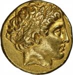 MACEDON. Kingdom of Macedon. Time of Philip II to Alexander III (the Great), 340/36-328 B.C. AV Stat