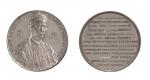 1843-1844年亚裔人像银质纪念章 近未流通