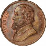 Undated (1859) Sages Numismatic Gallery -- No. 3, Jeremiah Colburn. Original. Bowers-3. Die State I.