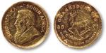 1986年南非格林1/10盎司金币一枚，3.1克，UNC，敬请预览