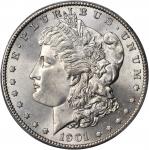 1901-S Morgan Silver Dollar. MS-64 (PCGS). CAC.