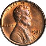 1923-S Lincoln Cent. MS-65 RB (PCGS).