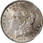 Lot of (2) Morgan Silver Dollars, 1889-1921. (NGC).