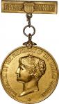 1904 State Department Lifesaving Medal. Gold. 35.6 mm. 41.4 grams. By George T. Morgan. Julian LS-3.