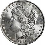 1886 Morgan Silver Dollar. MS-64+ (PCGS).