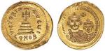 613年拜占庭帝国双人头像金币