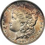 1901 Morgan Silver Dollar. MS-61 (ANACS). OH.