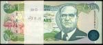 BAHAMAS. Central Bank of the Bahamas. 10 Dollars, 2000. P-64. Original Pack. Uncirculated.