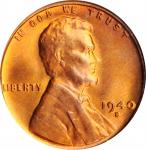 1940-S Lincoln Cent. MS-68 RD (ANACS). OH.