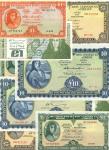 x Central Bank of Ireland, a group of notes, mostly Lady Lavery 10/-, ｣1 (14), ｣5 (4) and ｣10 (4), s