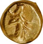 PERSIA. Achaemenidae. Darios I to Xerxes II, ca. 485-420 B.C. AV Daric (8.31 gms), Sardes Mint. NGC 