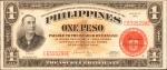 PHILIPPINES. Treasury Certificates. 1 Peso, 1941. P-89c. Extremely Fine.
