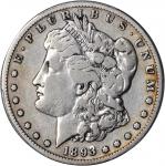 1893-S Morgan Silver Dollar. VG Details--Cleaning (PCGS).