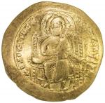 BYZANTINE EMPIRE: Constantine X Ducas, 1059-1067, AV histemenon (4.33g), S-1847, Christ seated on th