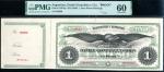 Daniel Gonzalez y Compa, Argentina, obverse specimen 1 peso on card, 186- black and green, condor at