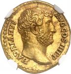 EMPIRE ROMAIN Hadrien (117-138). Aureus 134-138, Rome.