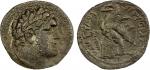 PHOENICIA: Tyre, AR 1/2 shekel (5.81g), year 59 (68/7 BC), HGC-10/358, DCA-922 (date unlisted), laur
