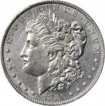 1880-O Morgan Silver Dollar. AU Details--Cleaned (PCGS).