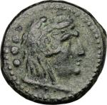 The Roman Republic, L series.. AE Quadrans, Luceria mint, c. 206-195 BC. Cr. 97/19 = 97/26. RBW 420.