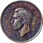 CANADA. Cent, 1947. Ottawa Mint. George VI. PCGS SPECIMEN-64 Brown.