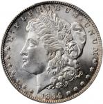 1894-O Morgan Silver Dollar. MS-64 (PCGS).