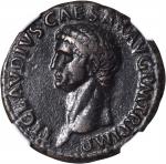 CLAUDIUS, A.D. 41-54. AE As (10.85 gms), Rome Mint, ca. A,D, 41-50.