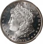 1879-S Morgan Silver Dollar. MS-68 (NGC).