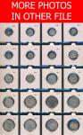 Great Britain; 1859-1945, Lot of 60 silver coins, see photo for details, mixed conditions, inspectio