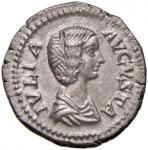 Roman coins Empire. Giulia Domna (moglie di Severo) Denario - Busto a d. - R/ Cibele seduta a sinist