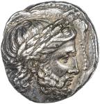 Ancient - Greek，MACEDONIA: Philipp II, 359-336 BC, AR tetradrachm (14.45g), Pella, SNG-ANS 385 ff., 