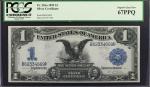 Fr. 226a. 1899 $1 Silver Certificate. PCGS Currency Superb Gem New 67 PPQ.