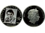 2013年库克群岛格裡高利·派克彩色纪念银币，面值5元，重量25克