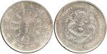 CHINA, CHINESE COINS, PROVINCIAL ISSUES, Chihli Province : Silver Dollar, Year 23 (1897) (KM Y65.1; 